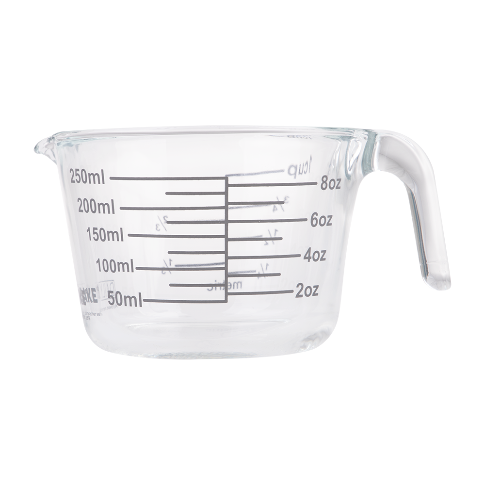 Daily Bake Borosilicate Glass Measuring Jug 250ml - oven safe Australian kitchenware (image 2)