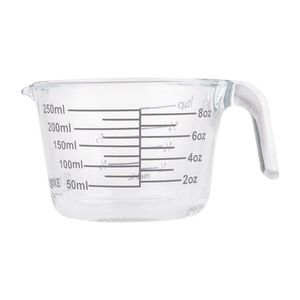 Daily Bake Borosilicate Glass Measuring Jug 250ml - oven safe Australian kitchenware (image 2)