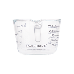 Daily Bake Borosilicate Glass Measuring Jug 250ml - oven safe Australian kitchenware (image 3)