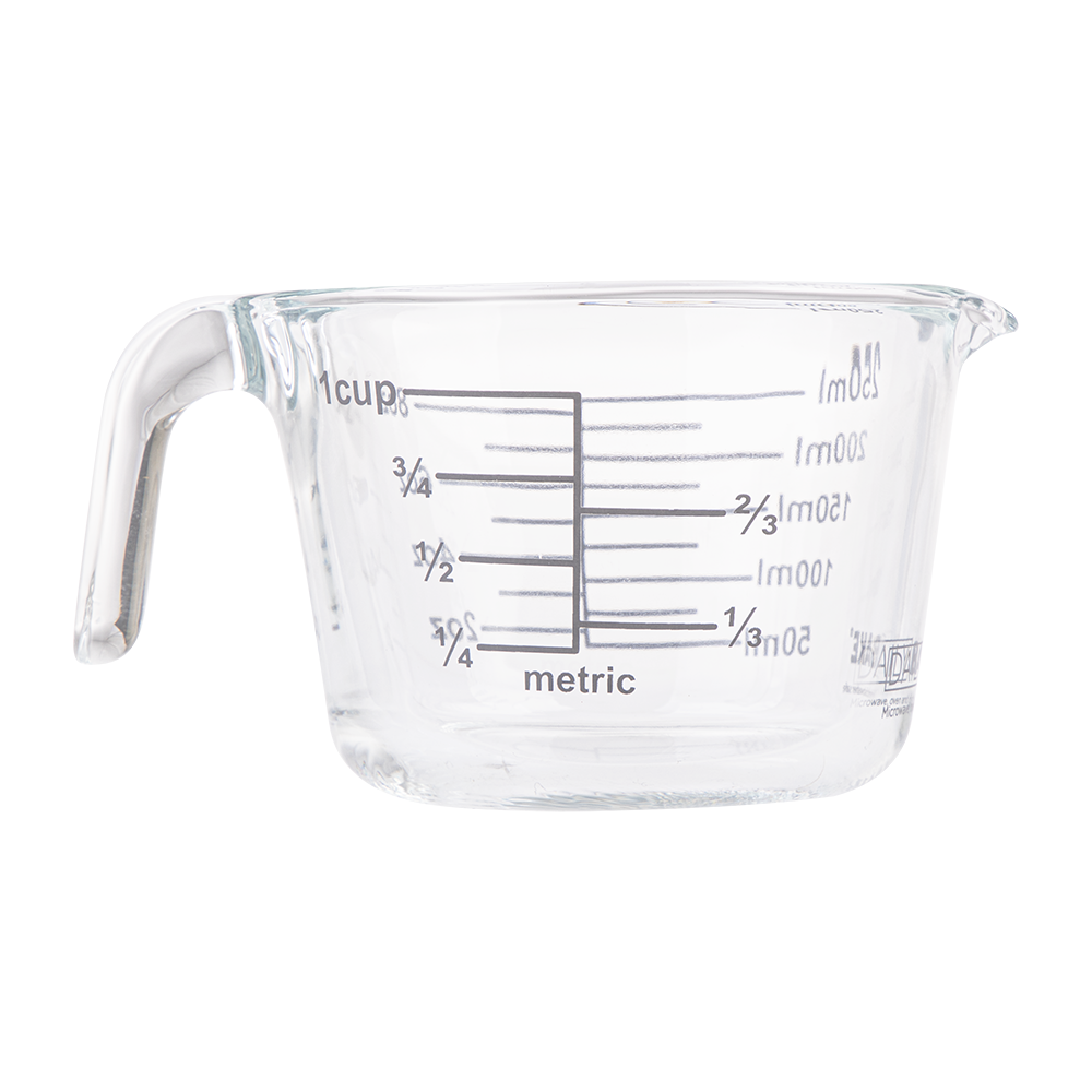 Daily Bake Borosilicate Glass Measuring Jug 250ml - oven safe Australian kitchenware (image 4)