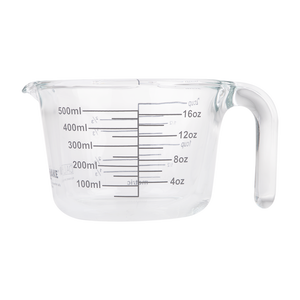Daily Bake Borosilicate Glass Measuring Jug 500ml - oven safe Australian kitchenware (image 2)