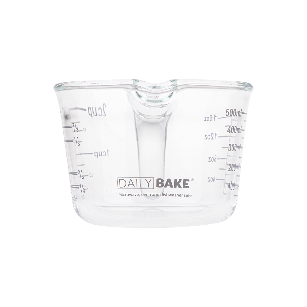 Daily Bake Borosilicate Glass Measuring Jug 500ml - oven safe Australian kitchenware (image 3)