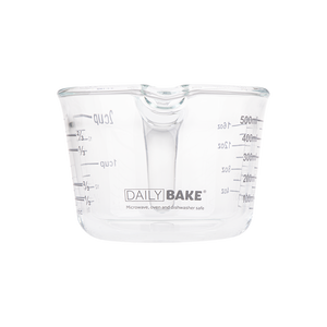 Daily Bake Borosilicate Glass Measuring Jug 500ml - oven safe Australian kitchenware (image 3)