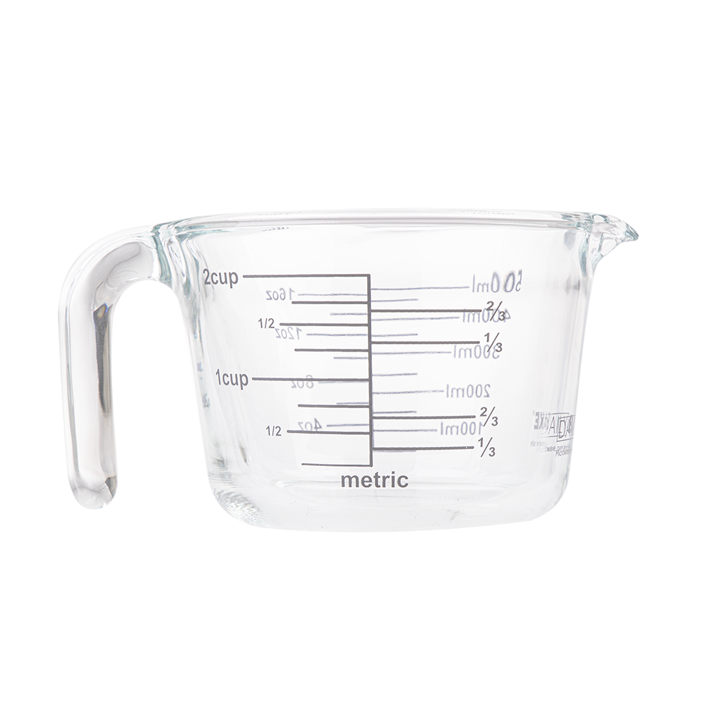 Daily Bake Borosilicate Glass Measuring Jug 500ml - oven safe Australian kitchenware (image 4)