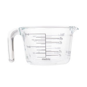 Daily Bake Borosilicate Glass Measuring Jug 500ml - oven safe Australian kitchenware (image 4)