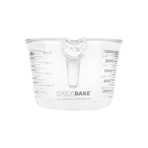 Daily Bake Borosilicate Glass Measuring Jug 1 Litre - oven safe Australian kitchenware (image 3)