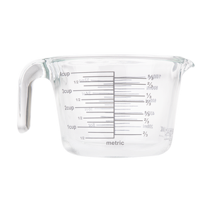 Daily Bake Borosilicate Glass Measuring Jug 1 Litre - oven safe Australian kitchenware (image 4)
