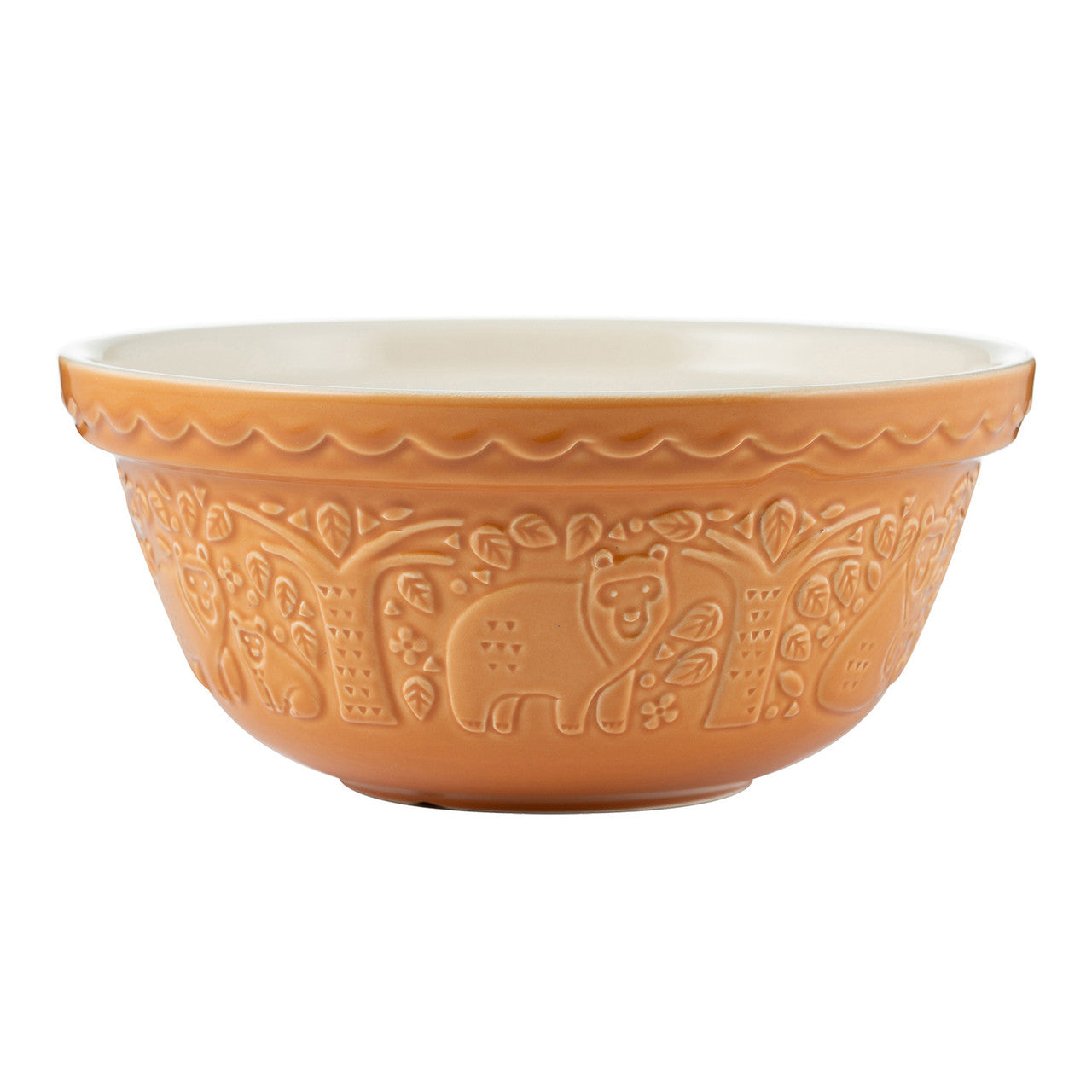 Mixing Bowl 24cm – In The Forest Bear Ochre – Mason Cash