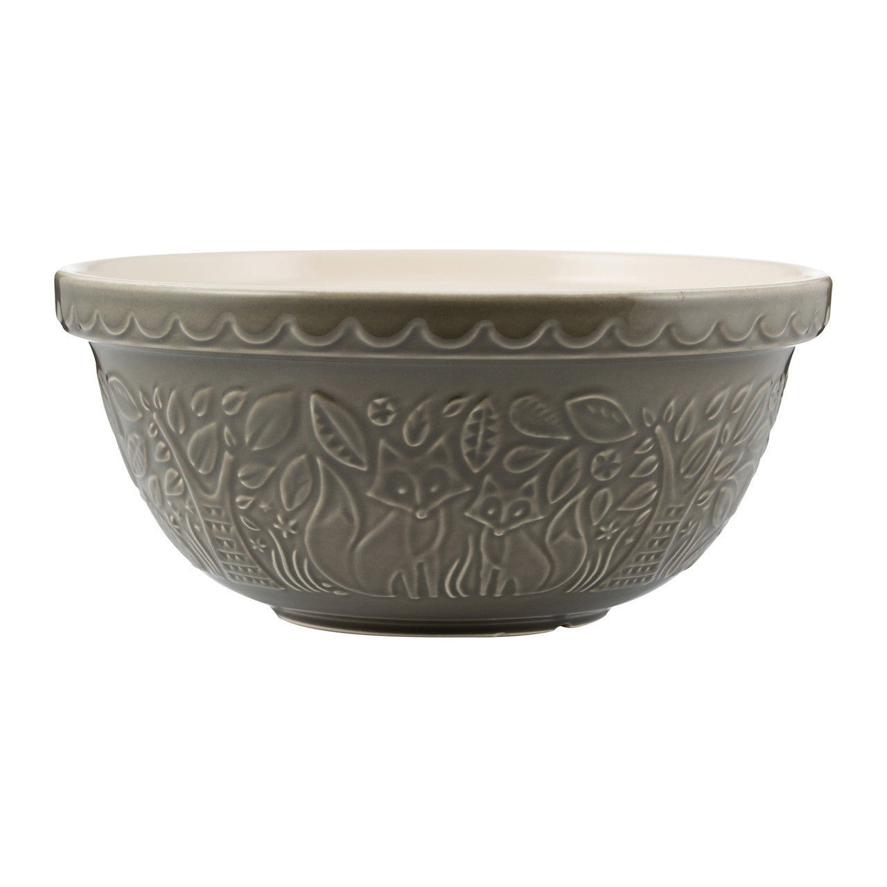 Mixing Bowl 29cm – In The Forest Grey Fox – Mason Cash