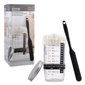 Donaldson Daily Bake Sourdough Starter Kit 5 Piece - sourdough starter kit