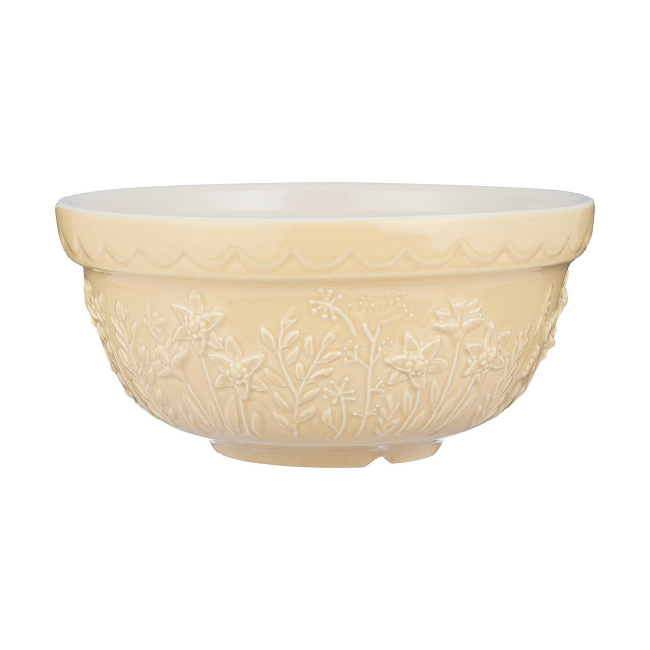 SKU 28650 Mason Cash In The Meadow Daffodil Mixing Bowl 21cm earthenware yellow