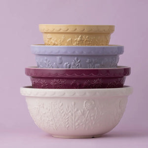 Mixing Bowl 24cm - Meadow Tulip - Mason Cash