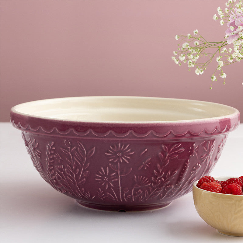 Mixing Bowl 26cm – Meadow Daisy – Mason Cash