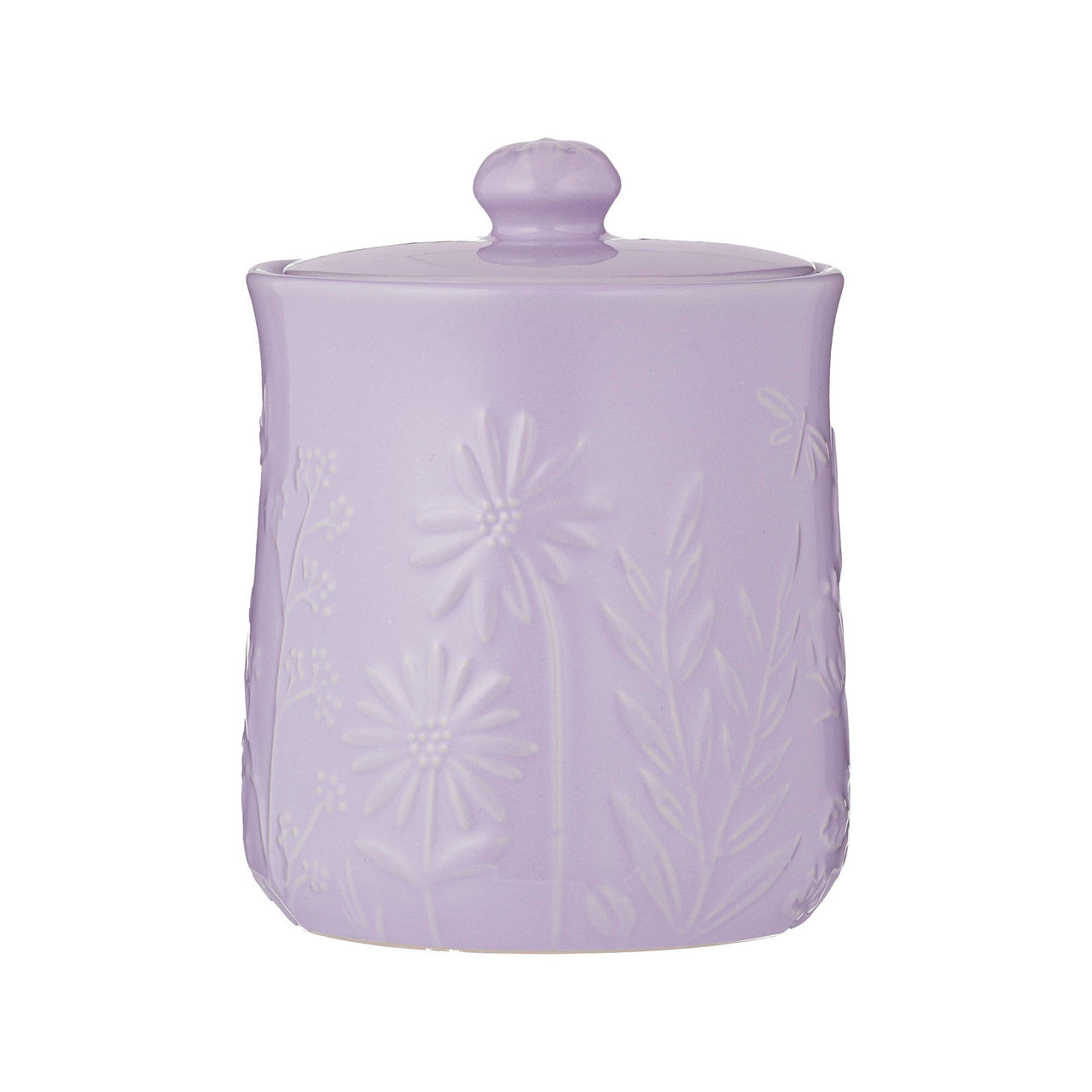 In The Meadow Storage Jar Lilac 800ml - Mason Cash