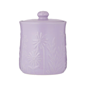 In The Meadow Storage Jar Lilac 800ml - Mason Cash
