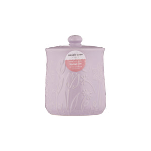 In The Meadow Storage Jar Lilac 800ml - Mason Cash