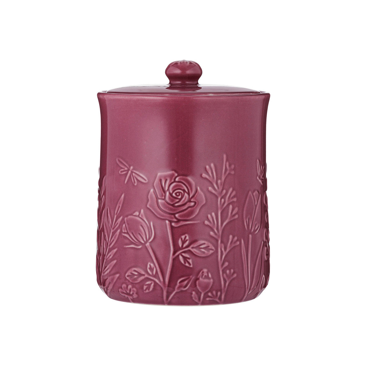 In The Meadow Storage Jar Purple 1.85L - Mason Cash