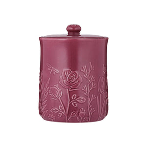 In The Meadow Storage Jar Purple 1.85L - Mason Cash