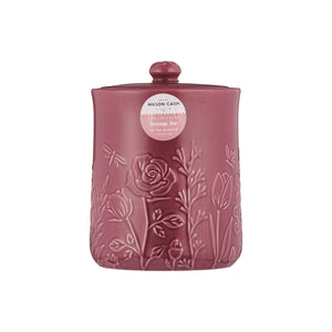 In The Meadow Storage Jar Purple 1.85L - Mason Cash