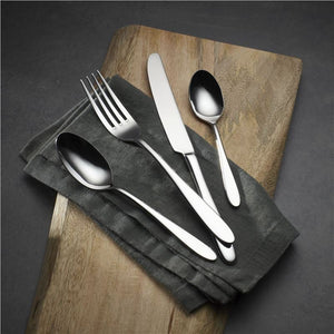 Oneida Mascagni II 24 Piece Cutlery Set individual pieces detail