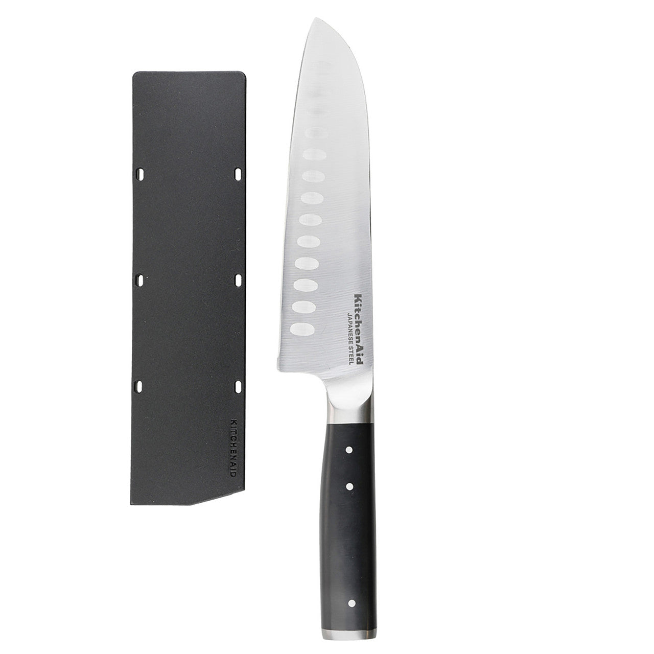 KitchenAid Santoku Knife with Sheath – 18 cm