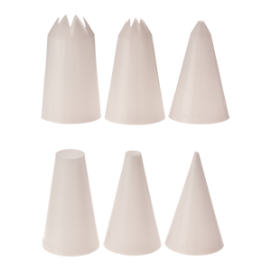 Assorted Piping Nozzles Set of 6 – Appetito