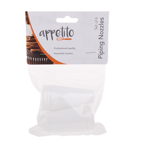 Assorted Piping Nozzles Set of 6 – Appetito