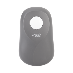 Touch and Go Auto Safety Can Opener Charcoal & White - in use