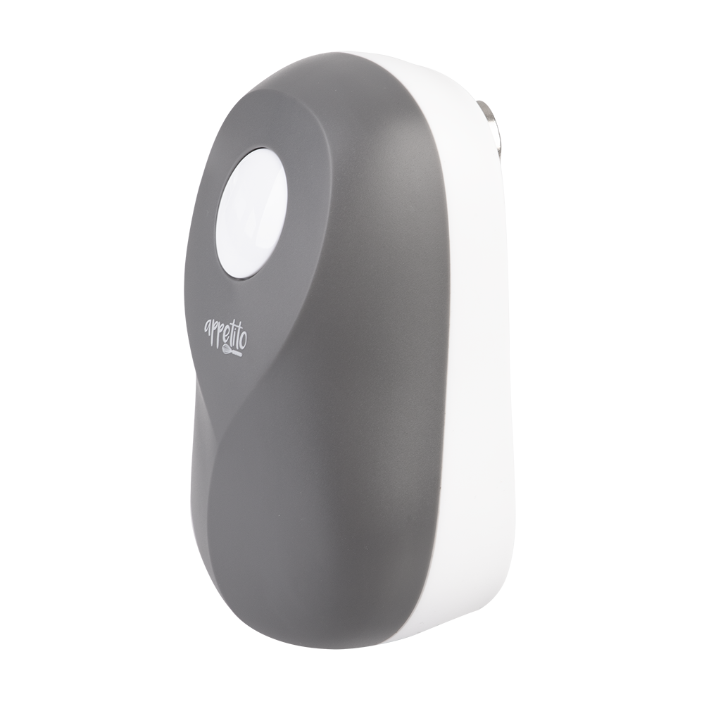 Touch and Go Auto Safety Can Opener Charcoal & White - lifestyle