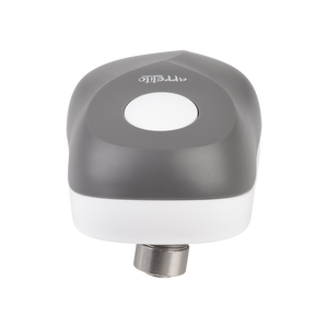 Touch and Go Auto Safety Can Opener Charcoal & White - close up