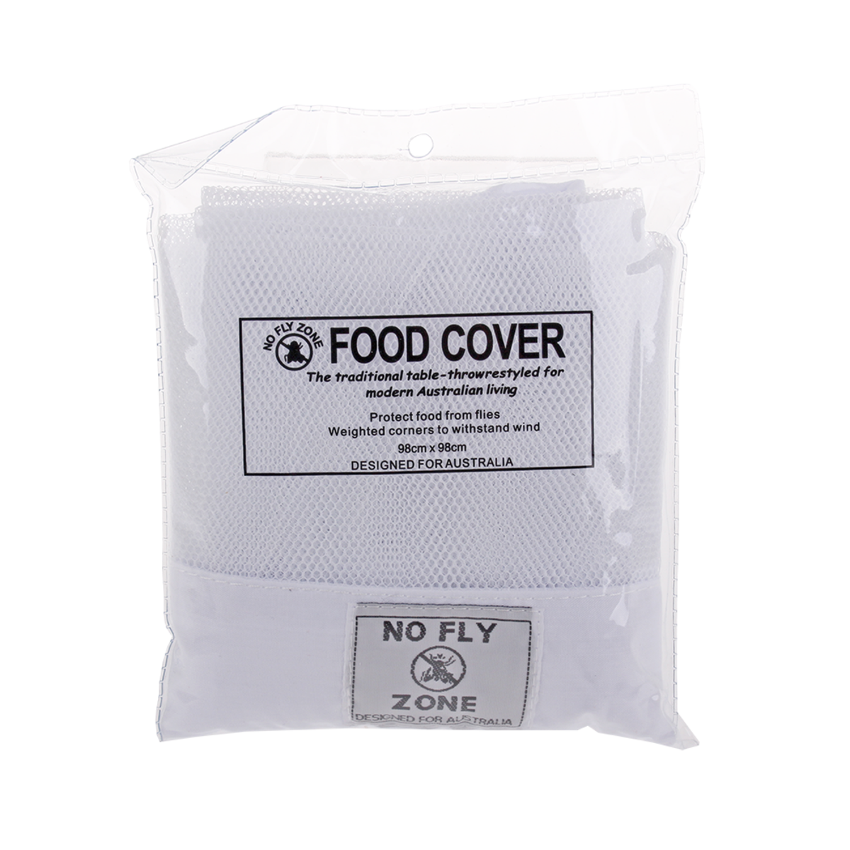 Food Cover- White Band