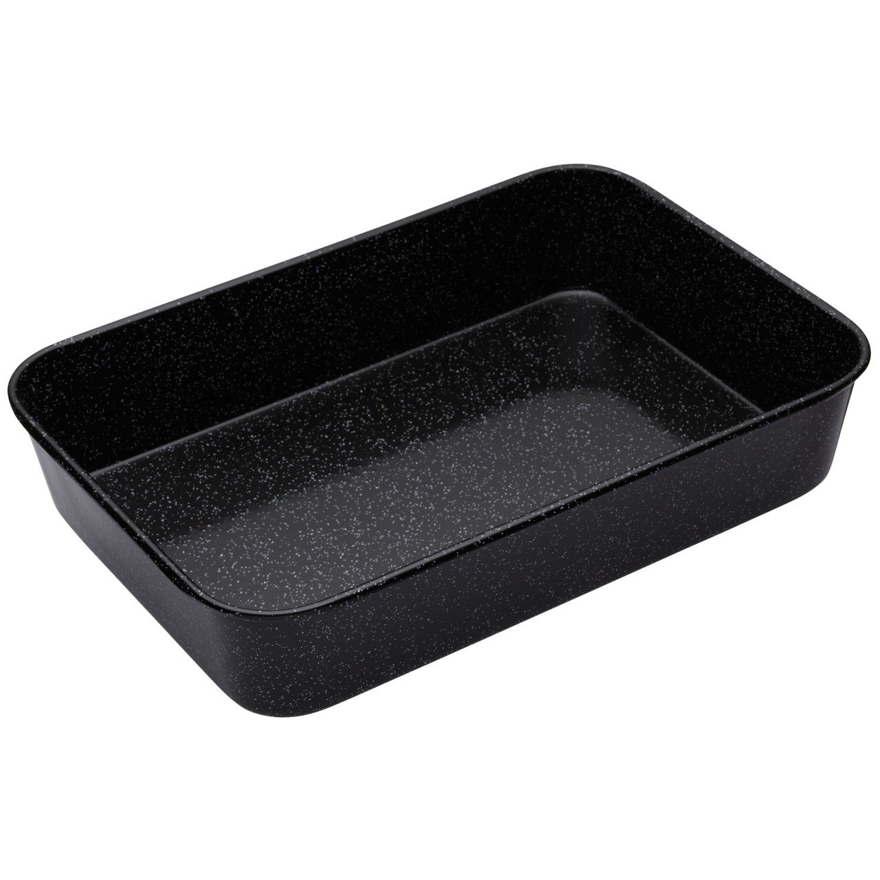 MasterCraft Pro Vitreous Enamel Roasting Pan - 40x28x7.5cm