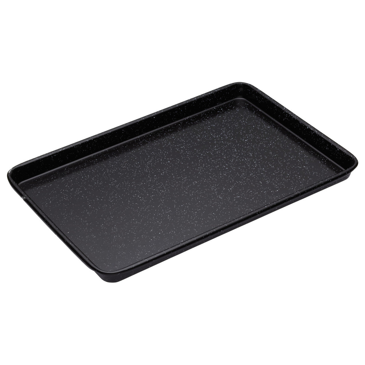 SKU MCVITHB3SH Vitreous Enamel Baking Tray Black even heat induction safe