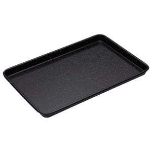 SKU MCVITHB3SH Vitreous Enamel Baking Tray Black even heat induction safe