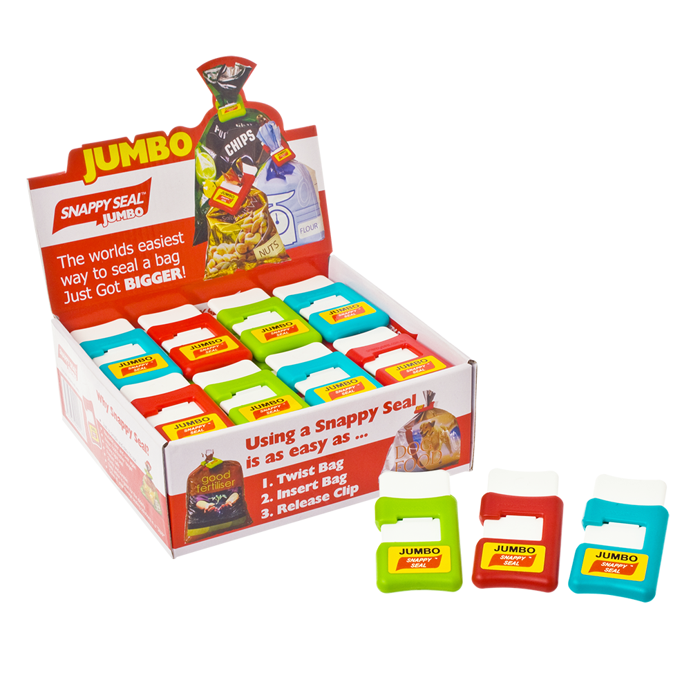Snappy Seal- Jumbo
