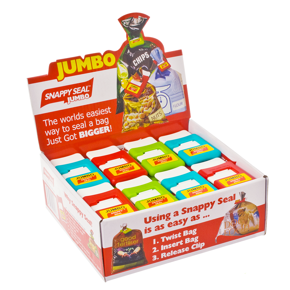 Snappy Seal- Jumbo