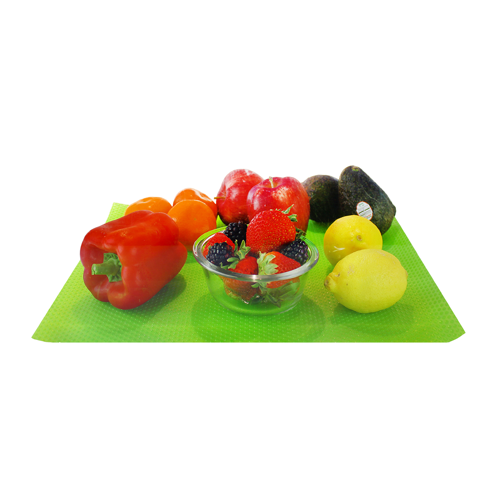 Grand Fusion Fruit Fresh Crisper Drawer Liner Green - product detail 2