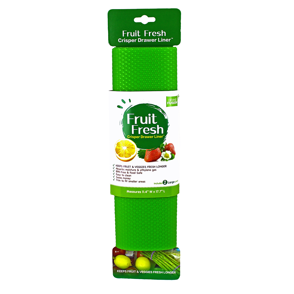 Grand Fusion Fruit Fresh Crisper Drawer Liner Green - product detail 3