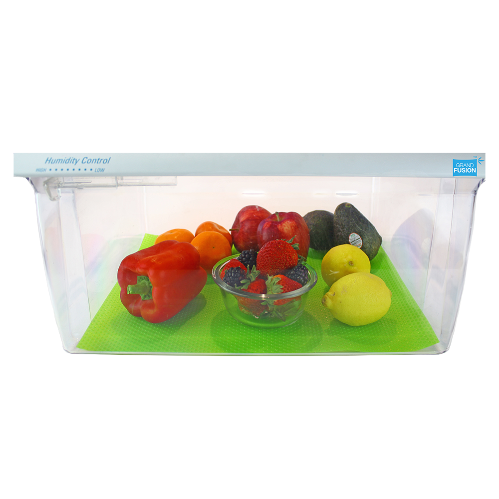 Grand Fusion Fruit Fresh Crisper Drawer Liner Green - product detail 4
