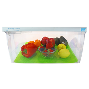 Grand Fusion Fruit Fresh Crisper Drawer Liner Green - product detail 4