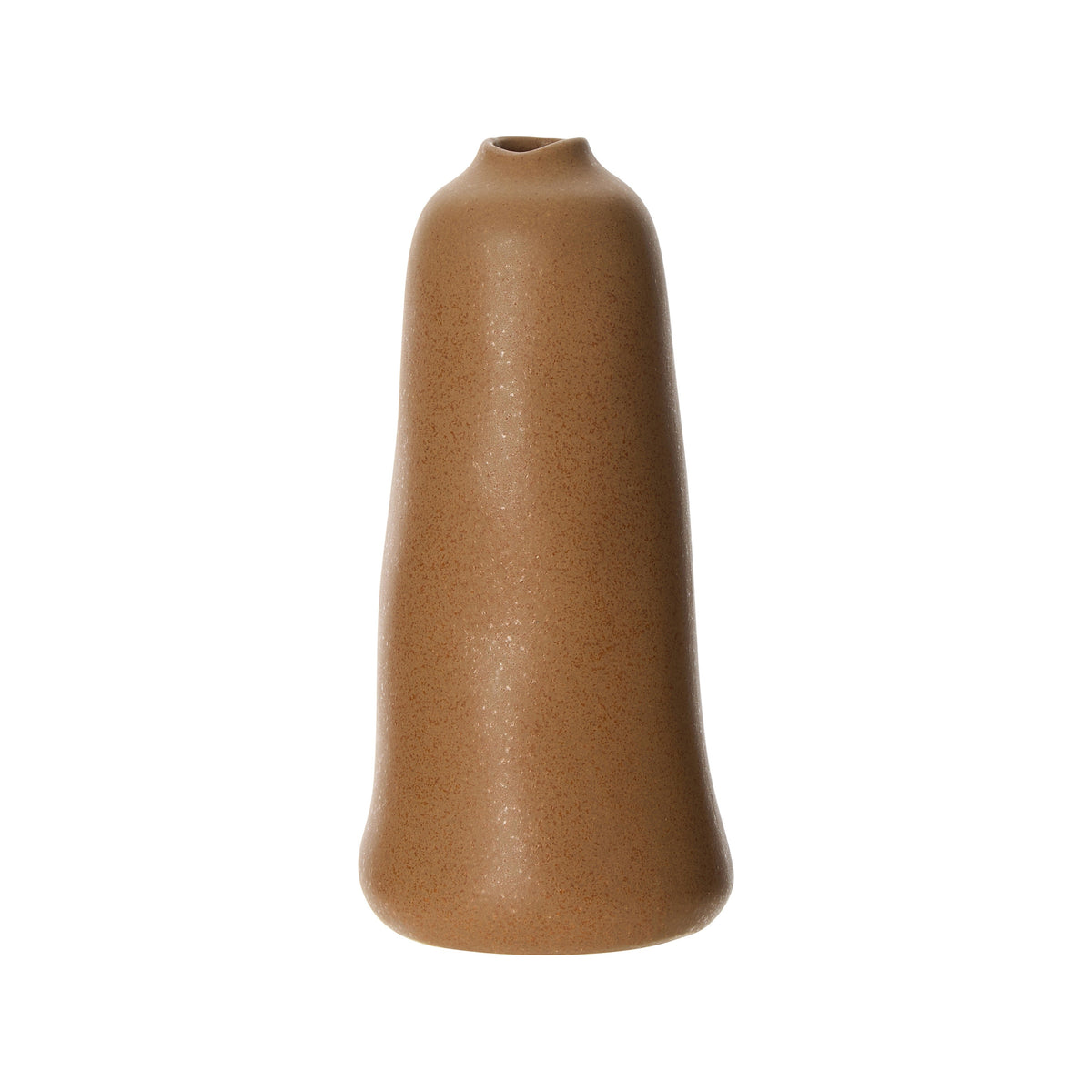 Linden Pebble Vase – Reactive Ochre