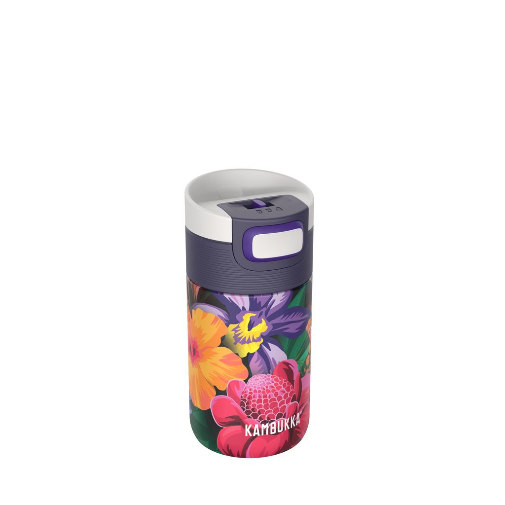 Kambukka Thermal Bottle -Flower Power-Etna 300 ml