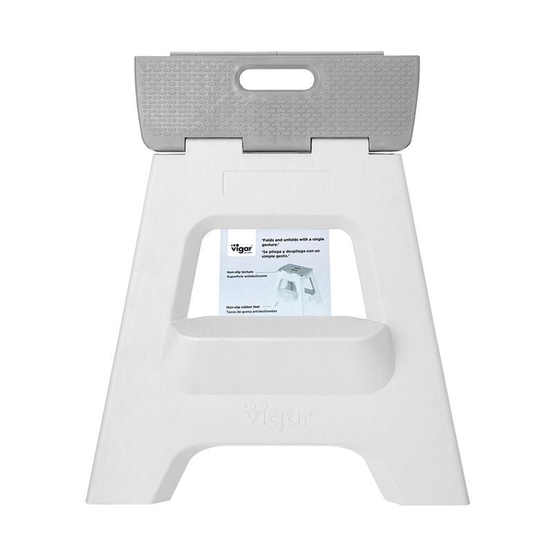 Step Stool 2-Step Foldable 40cm – Vigar