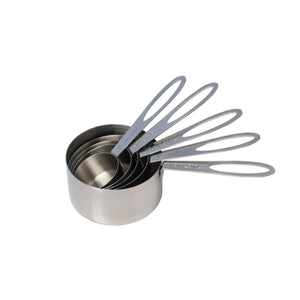 Cuisena Stainless Steel Measuring Cups Set of 5 - kitchen baking essentials