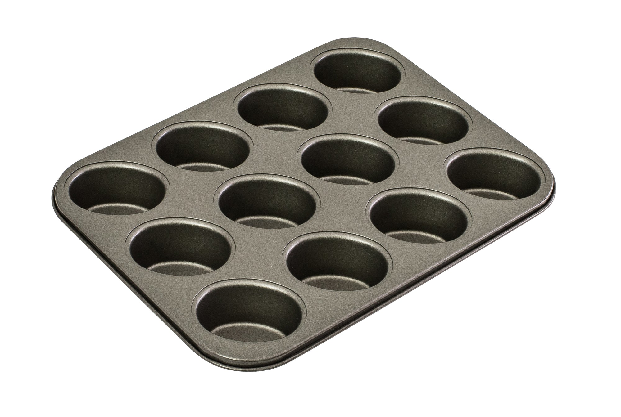 Friand Pan 12 Cup - BakeMaster