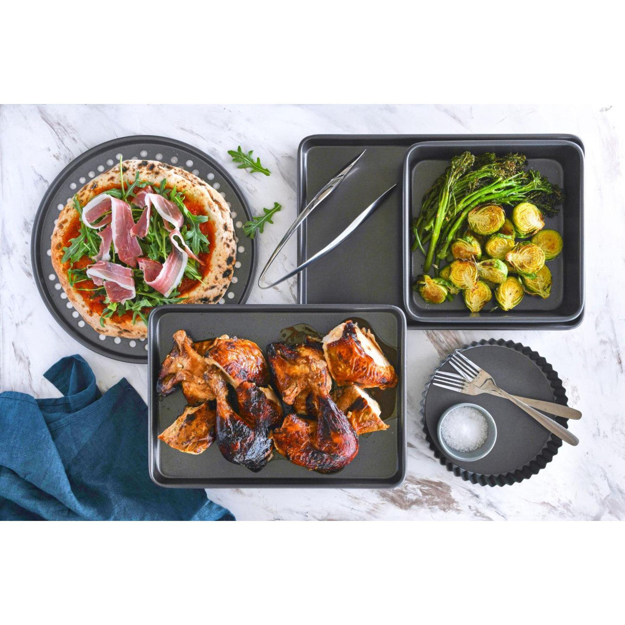 Quiche Pan Round 25cm Loose Base – Bakemaster