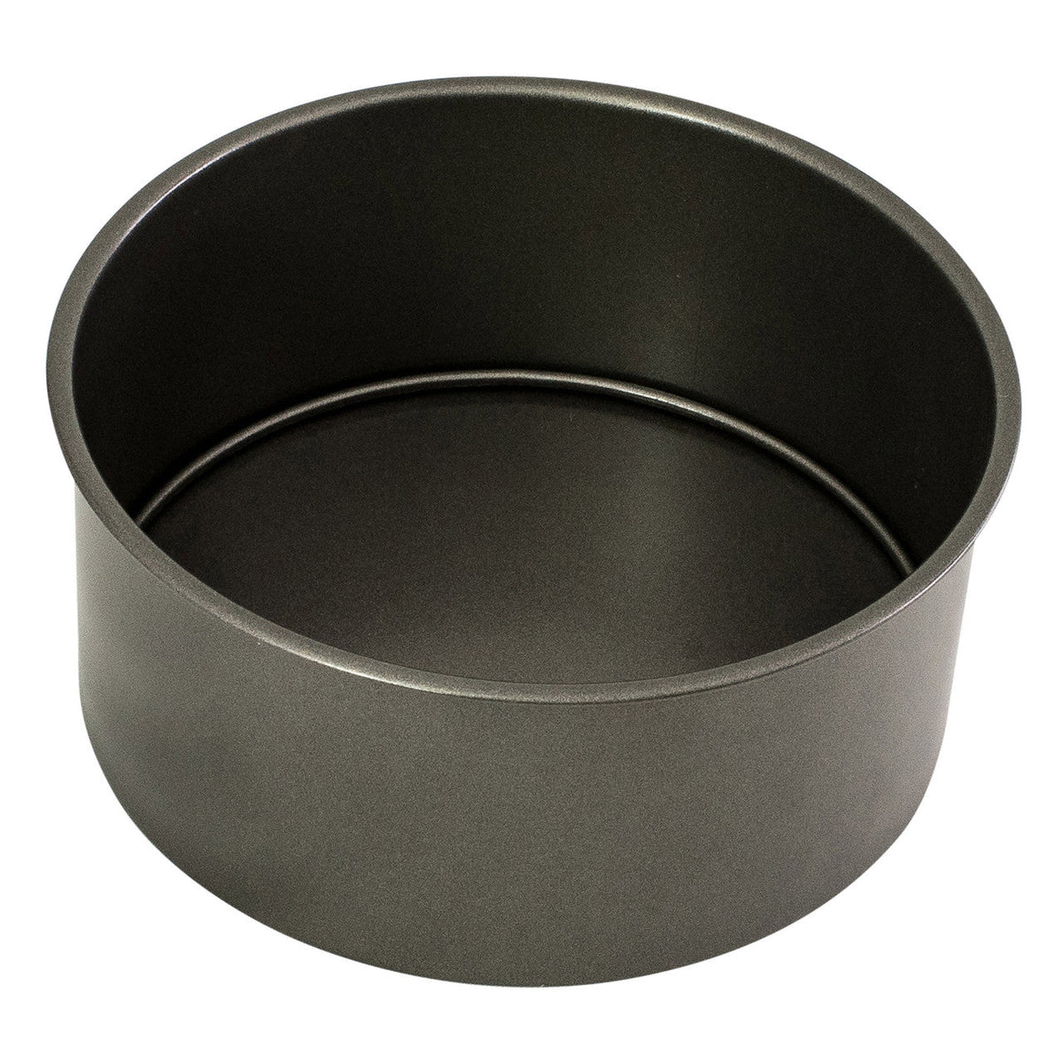 Bakemaster Loose Base Round Deep Cake Pan 20cm - non-stick carbon steel bakeware