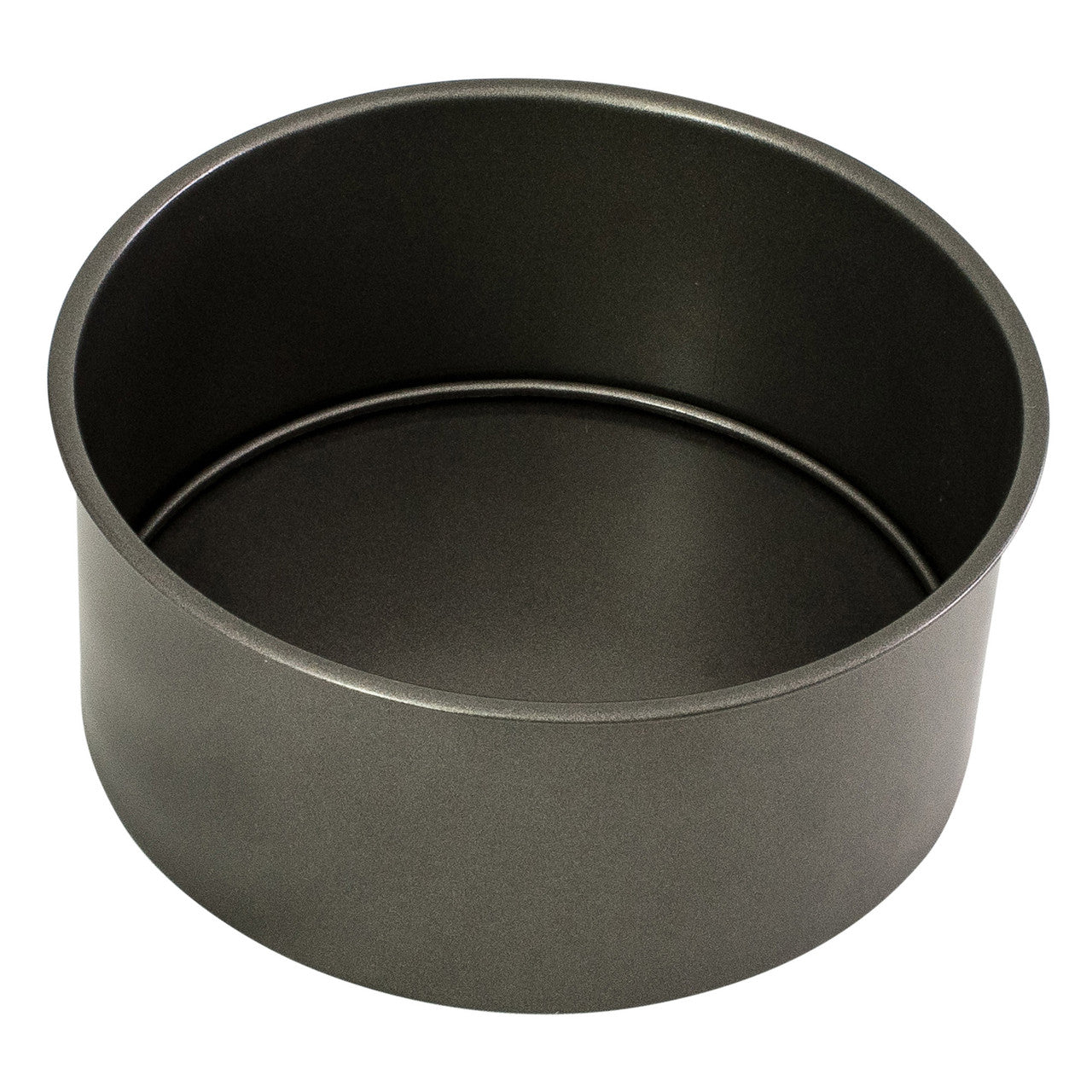 Bakemaster Loose Base Round Deep Cake Pan 20cm - non-stick carbon steel bakeware