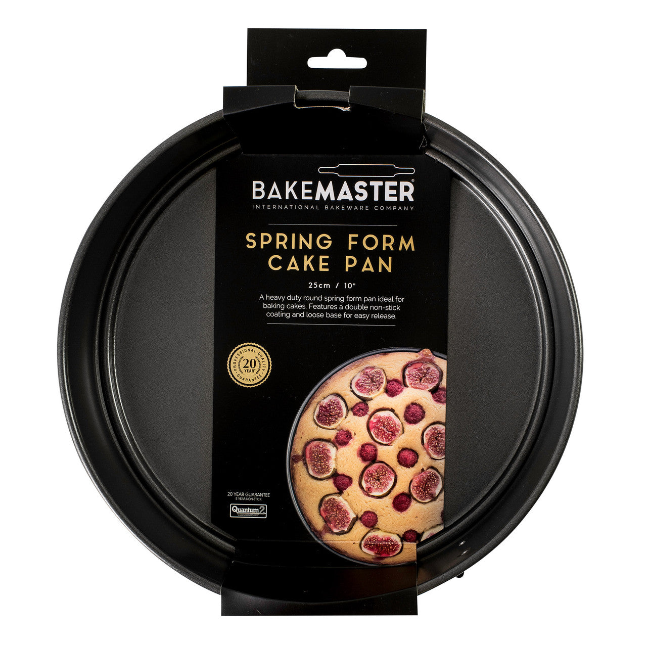 Springform Round Cake Pan 25CM - BakeMaster