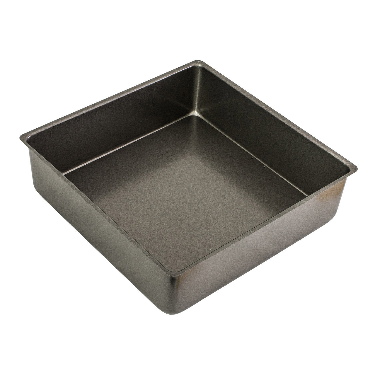Bakemaster Loose Base Square Deep Cake Pan